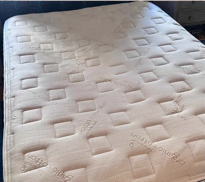 Mattress after cleaning