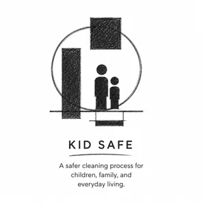 Kid-safe upholstery cleaning